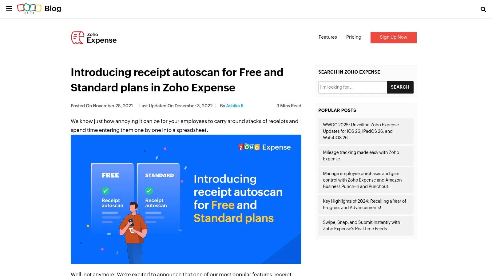zoho-expense-receipt-autoscan-free-standard-plans.webp