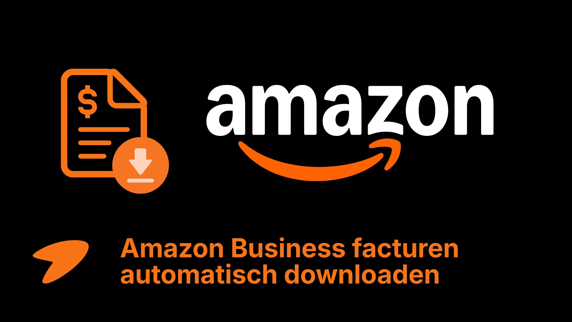 Amazon Business facturen automatisch downloaden met Tailride