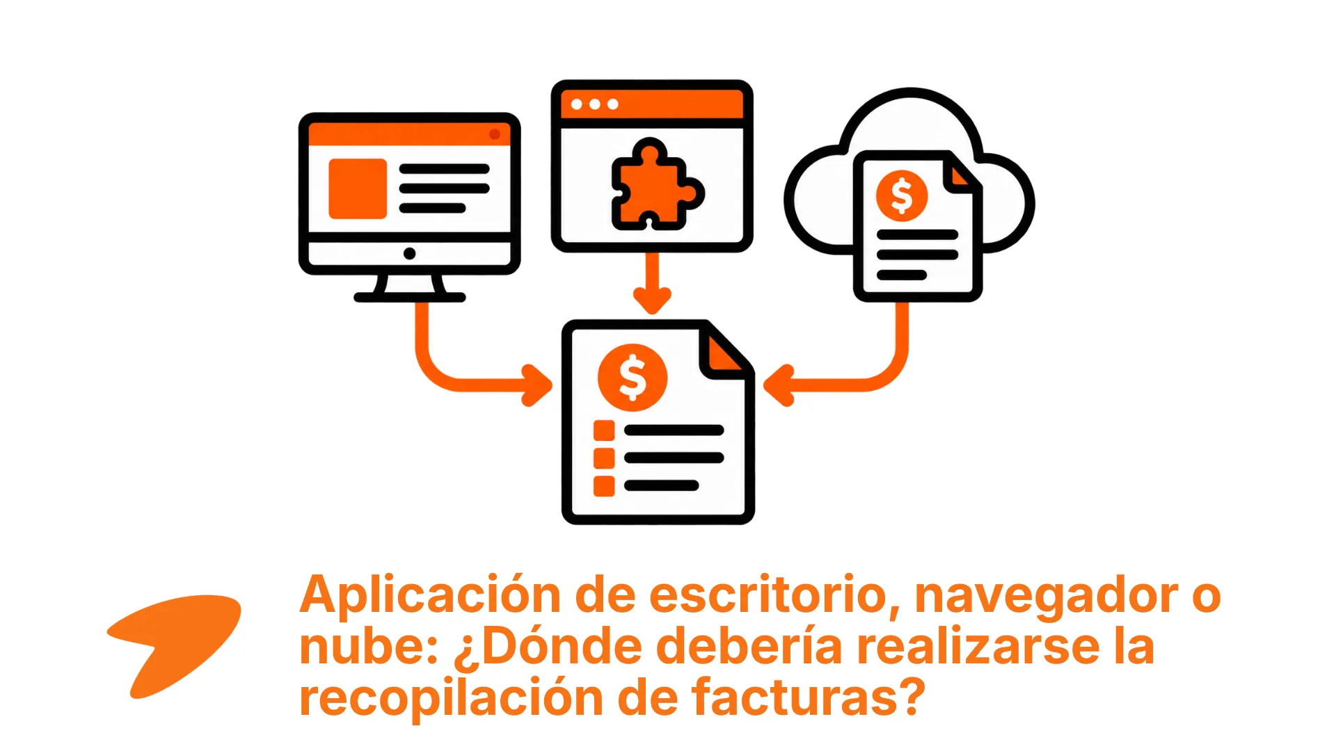 Comparativa de métodos para la descarga automática de facturas desde portales de proveedores