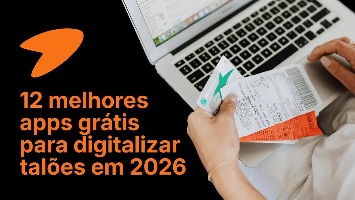 12 melhores apps grátis para digitalizar talões em 2026