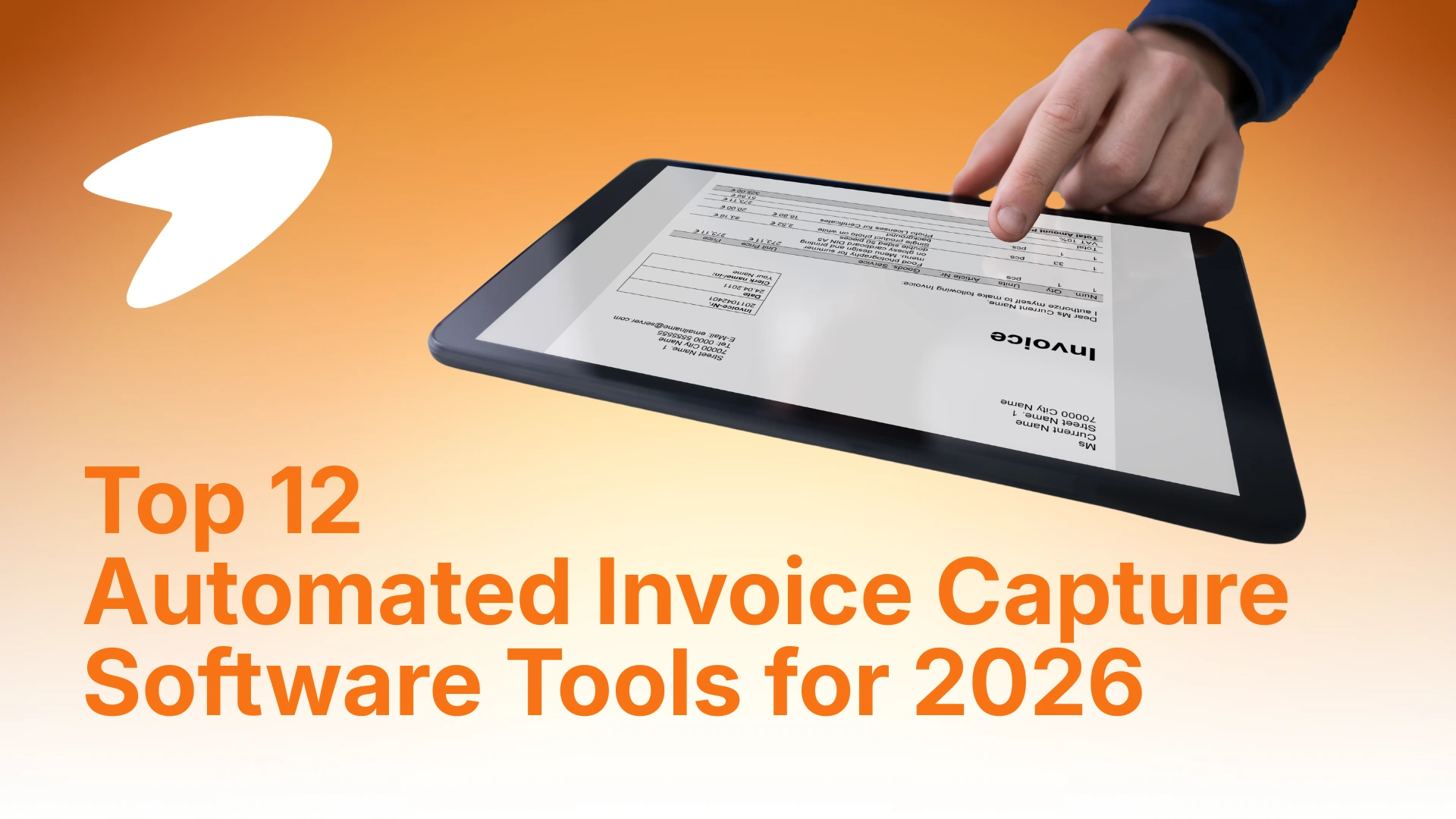 Top 12 Automated Invoice Capture Software Tools of 2025