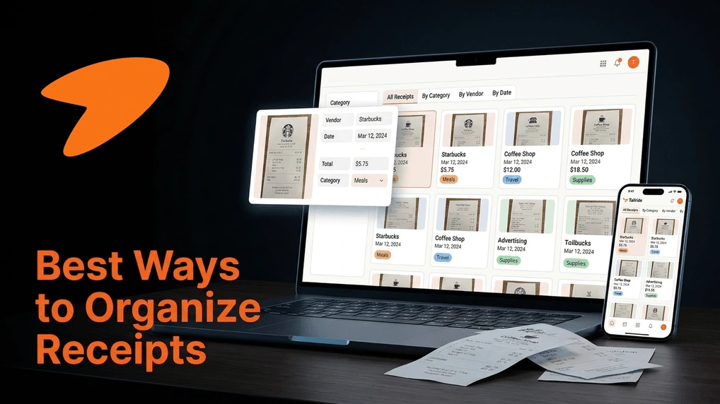 8 Best Ways to Organize Receipts in 2026: From Paper to AI