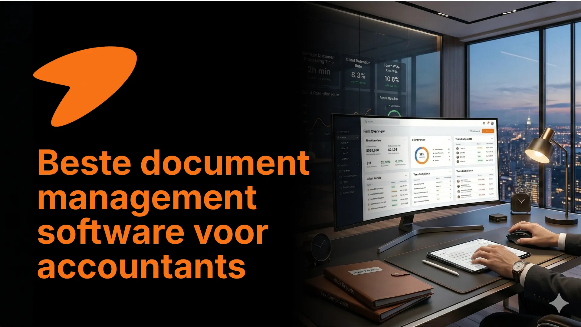Overzicht van de beste document management software voor accountants in 2026