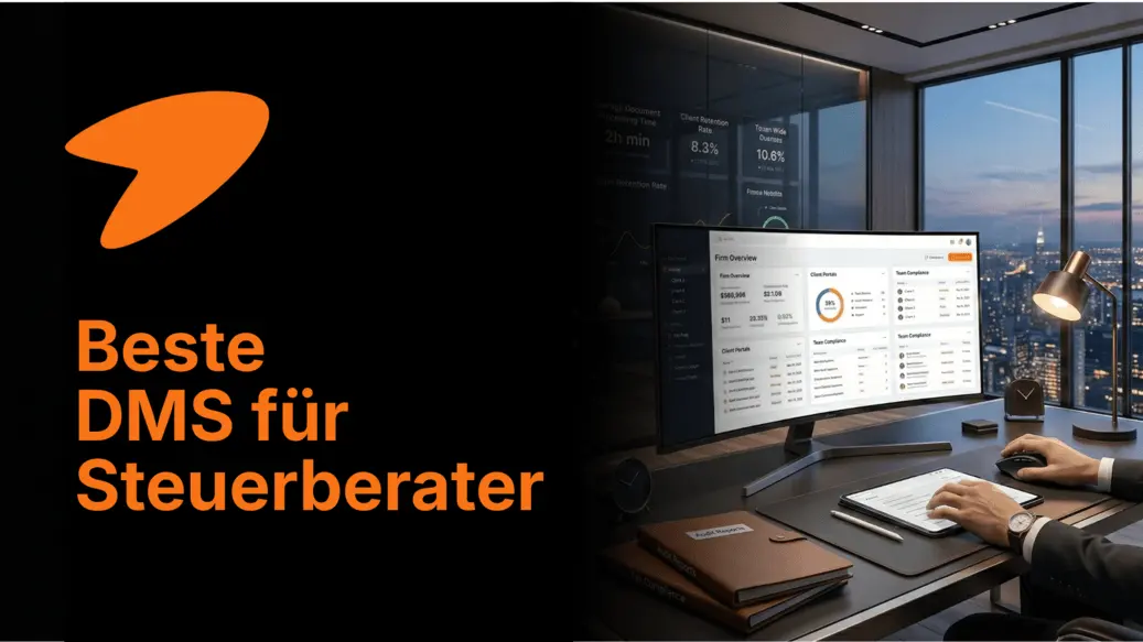 Top 12 der besten Dokumentenmanagement-Software für Steuerberater im Jahr 2025