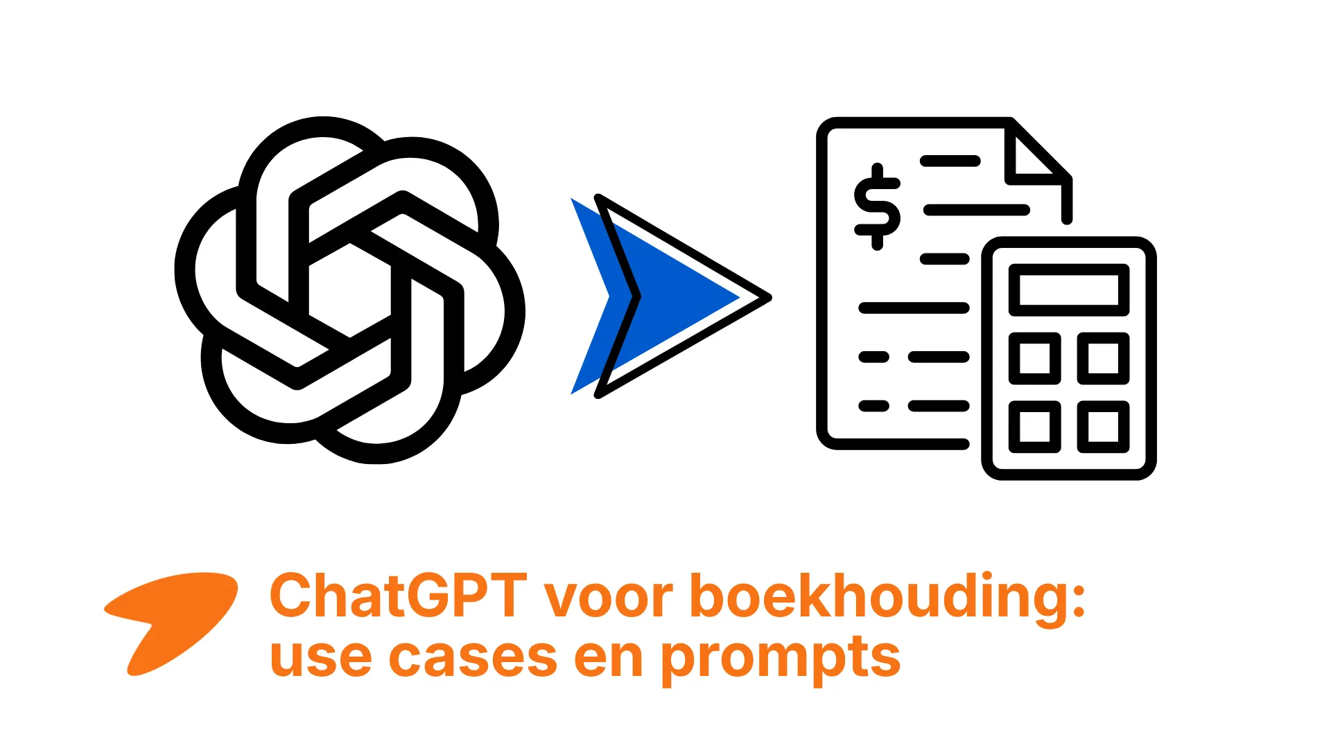 Overzicht van ChatGPT-toepassingen en documentautomatisering voor de financiële administratie.