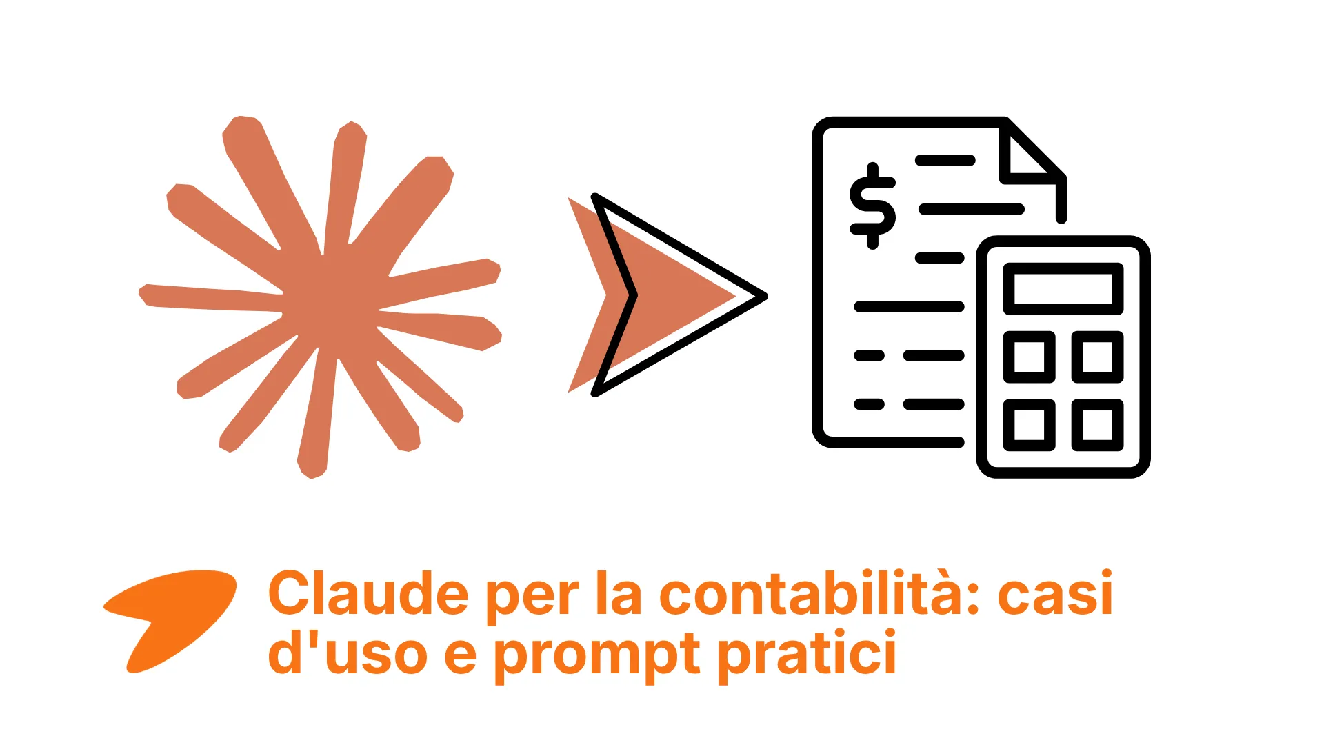 Guida all'uso di Claude per la contabilità con casi pratici e prompt