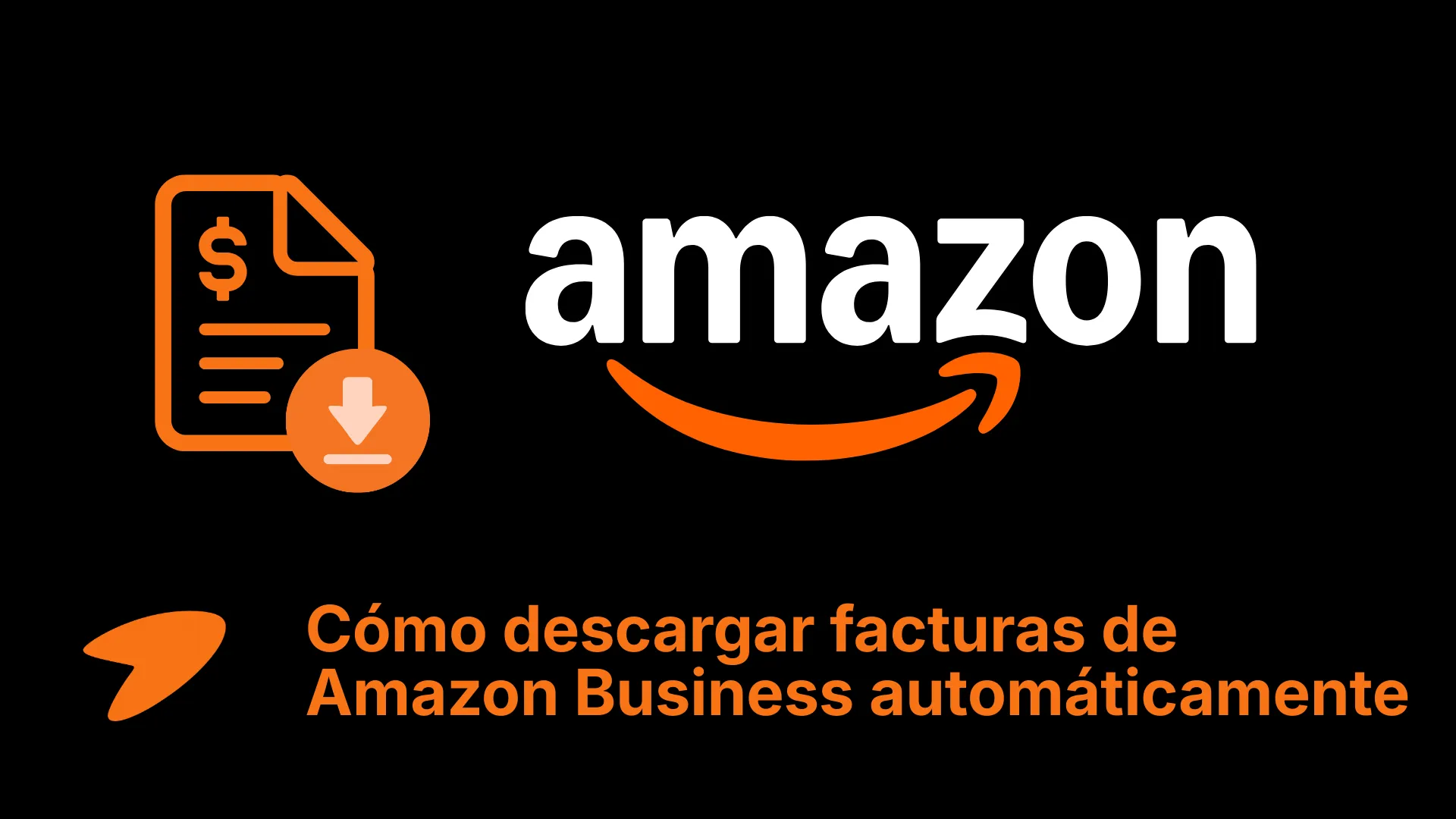 Descargar facturas de Amazon Business de forma automática con Tailride