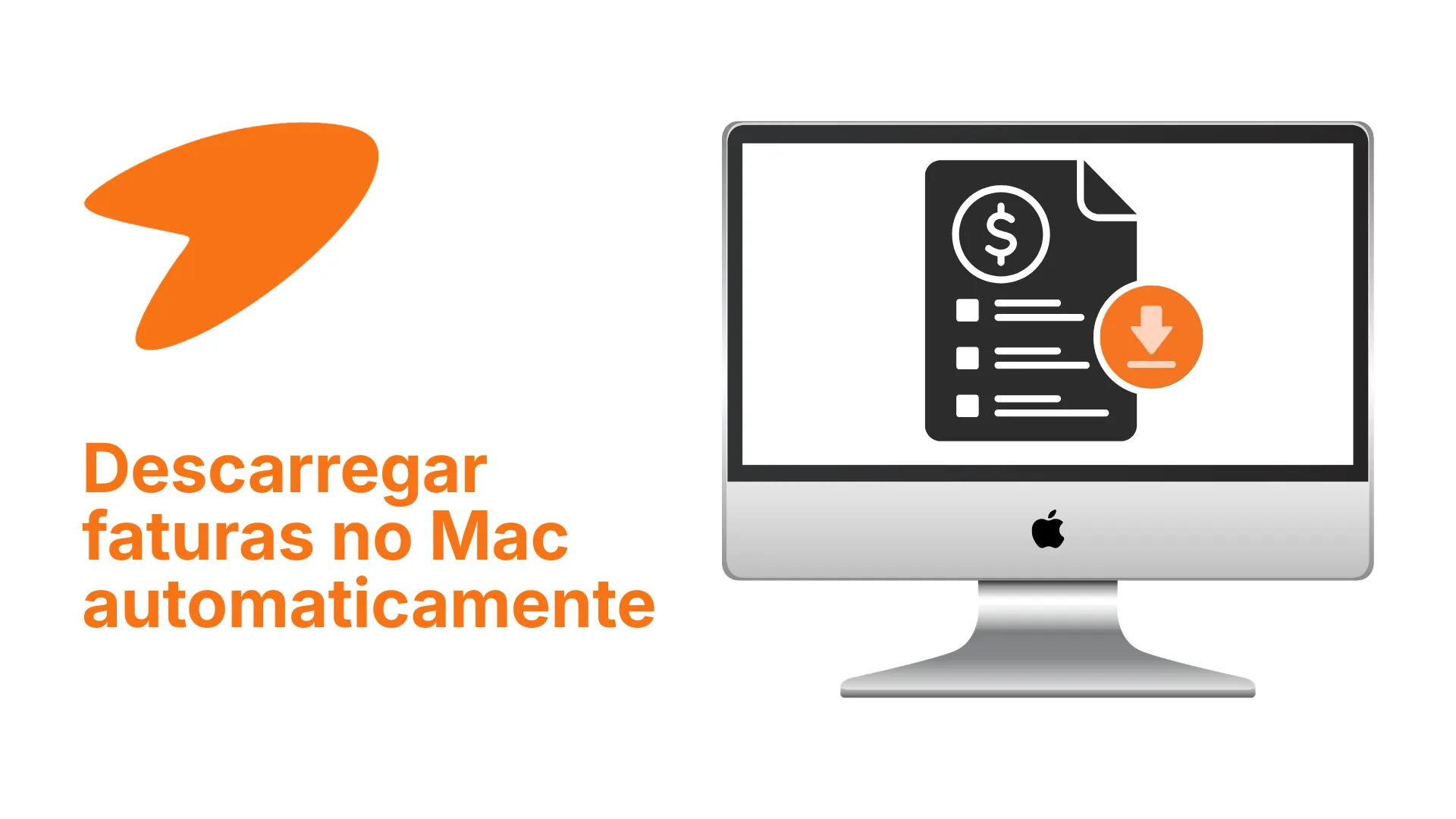 Software Tailride a descarregar faturas automaticamente no Mac a partir de portais de fornecedores