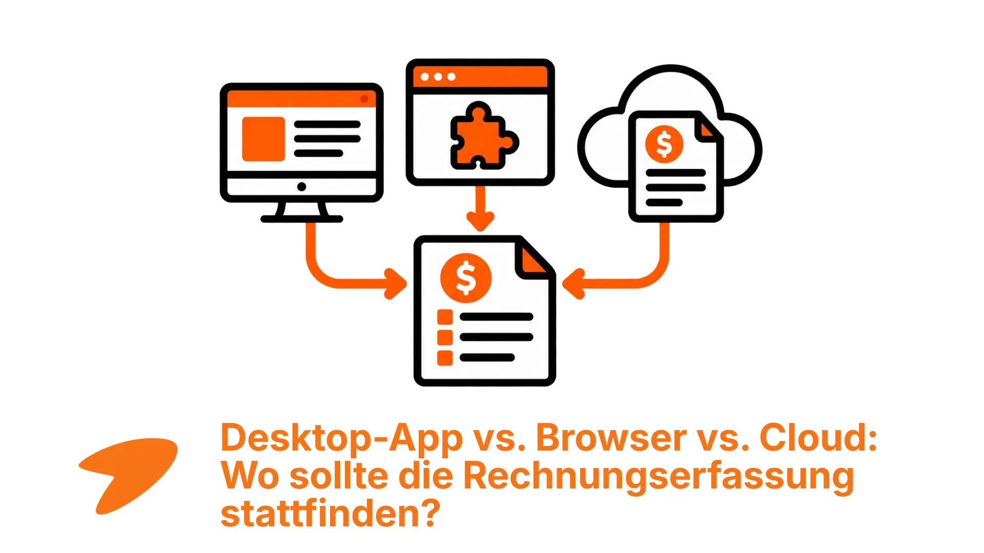 Automatischer Rechnungsabruf über Desktop-Software und Browser-Erweiterungen im direkten Vergleich