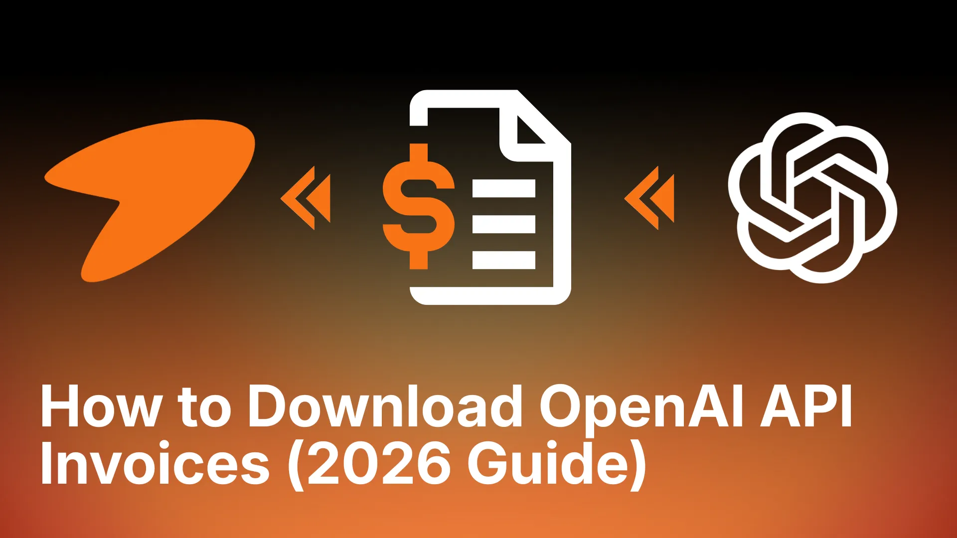 How to Download OpenAI API Invoices: Token & VAT Guide (2026)