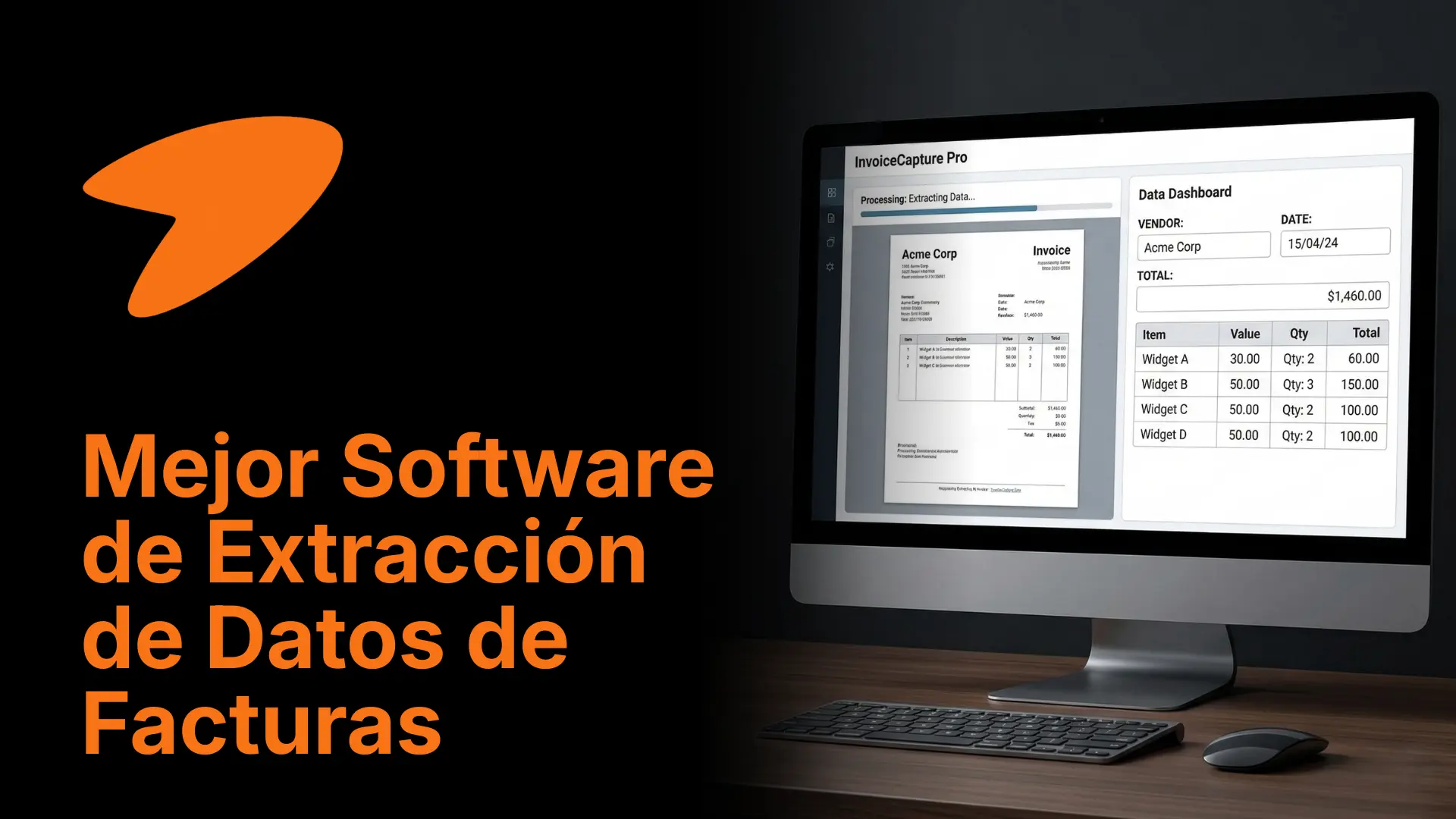 El mejor software de extracción de datos de facturas (2026): Comparativa de 12 herramientas con IA