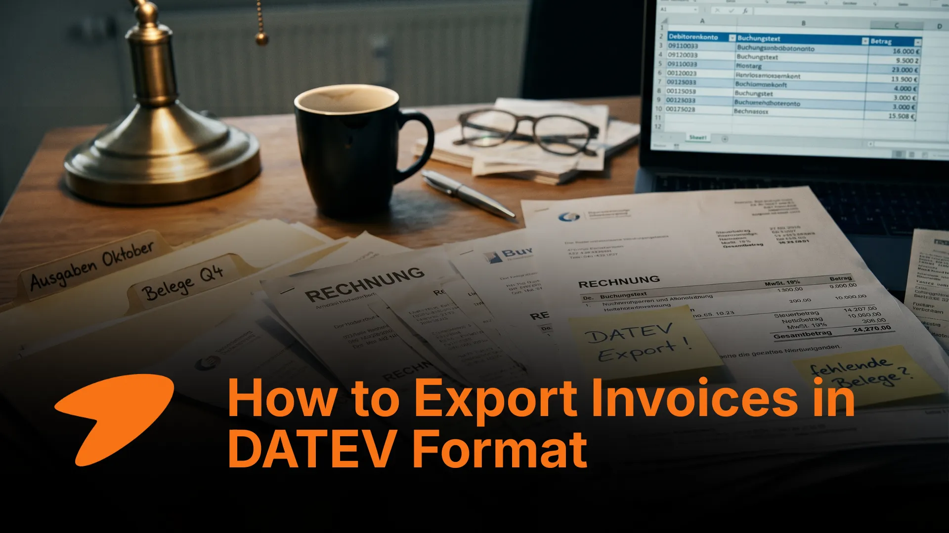 Automating DATEV Invoice Exports: Stop Manual Data Entry Before It Starts