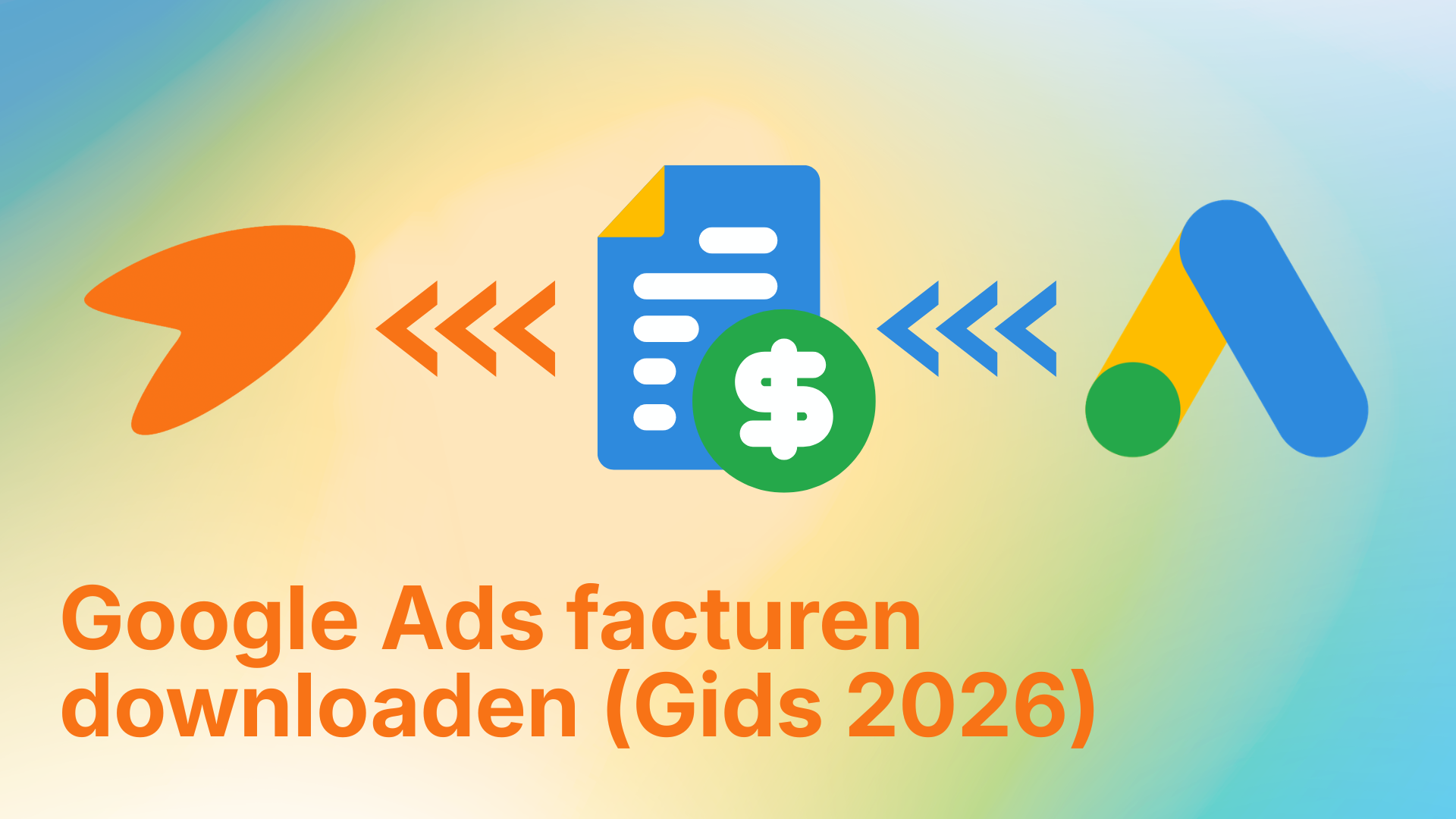 Google Ads facturen downloaden via de documentenpagina en automatiseringstools