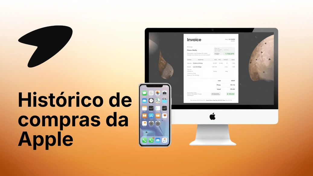 Histórico de compras da Apple: Como encontrar as suas faturas e recibos