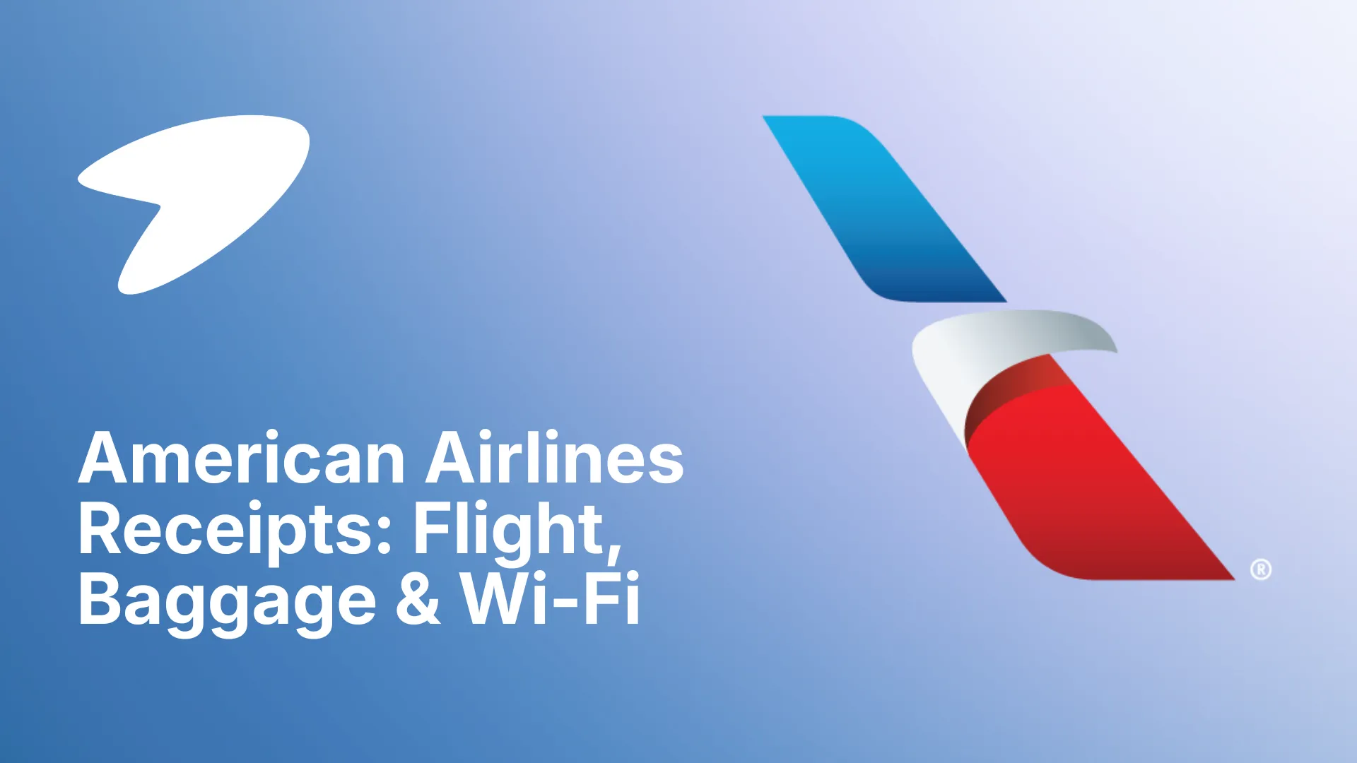 American Airlines Receipts: Flight, Baggage & Wi-Fi
