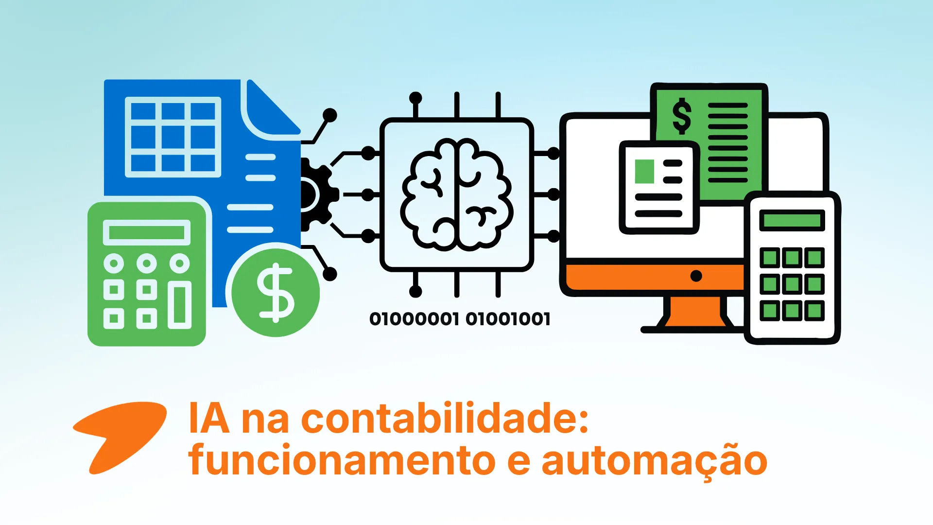 Painel de controlo de IA na contabilidade para gestão e extração de faturas