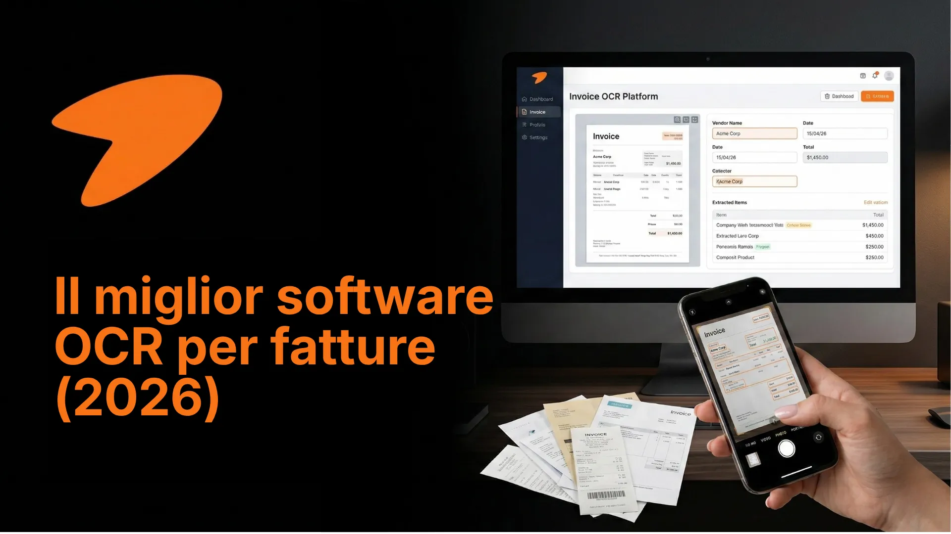 Confronto tra i migliori software OCR per fatture e soluzioni di estrazione automatica con intelligenza artificiale