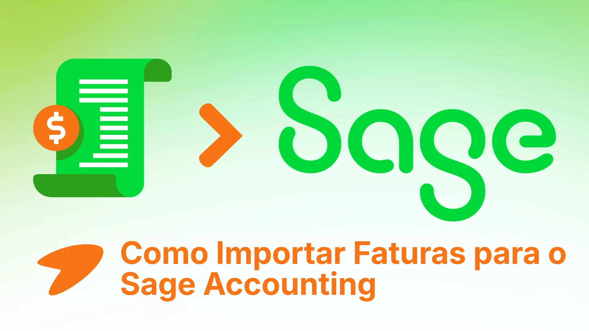 Guia prático sobre como importar faturas para o Sage Accounting.