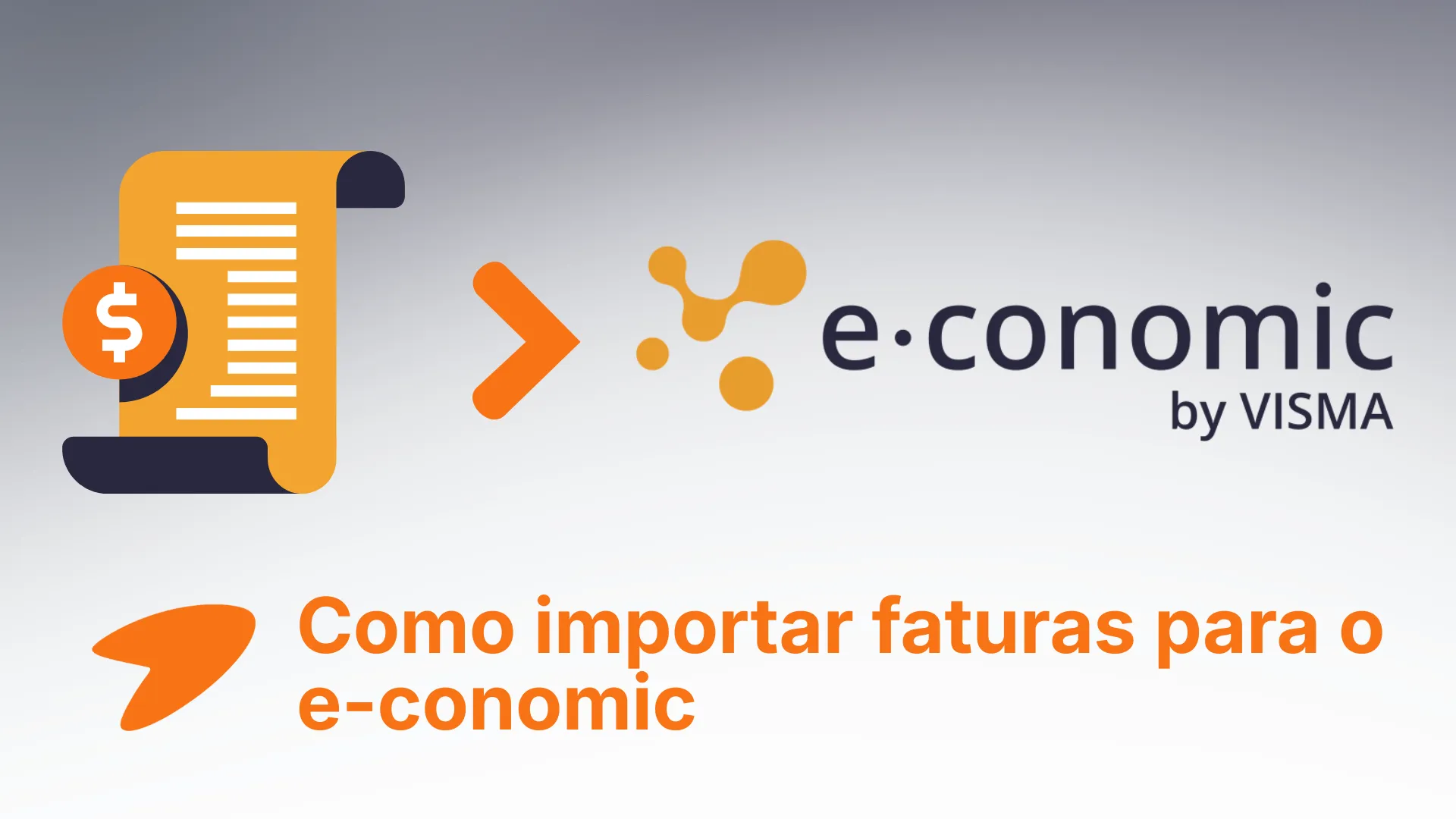 Interface da Tailride a importar faturas para o e-conomic de forma automática.