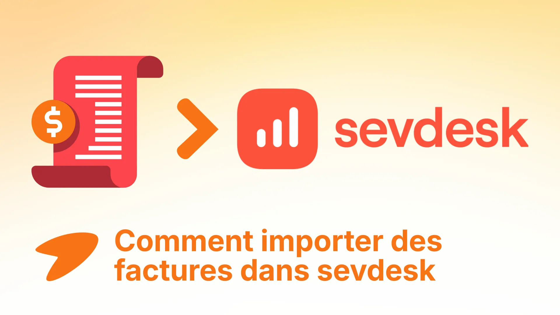 Comment importer des factures dans sevdesk via plusieurs méthodes.