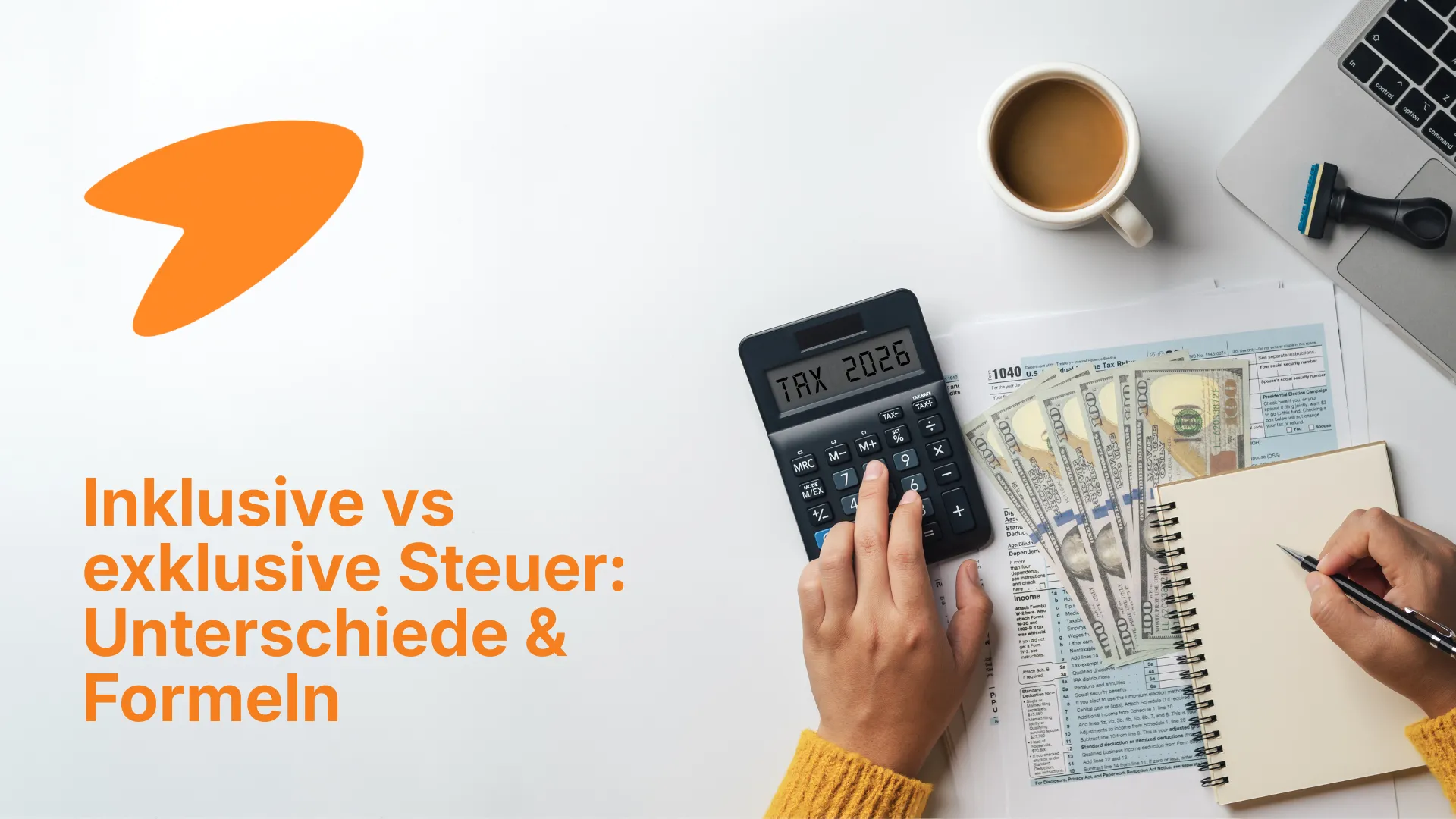 Inklusive vs exklusive Steuer: Die wichtigsten Unterschiede einfach erklärt