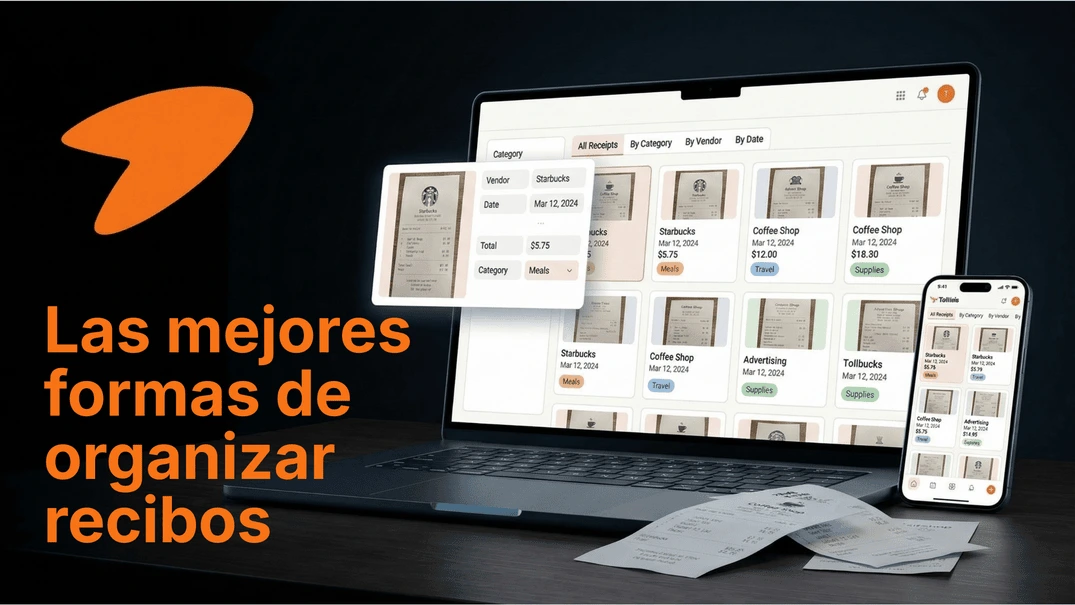 Las 8 mejores formas de organizar recibos en 2026: del papel a la IA