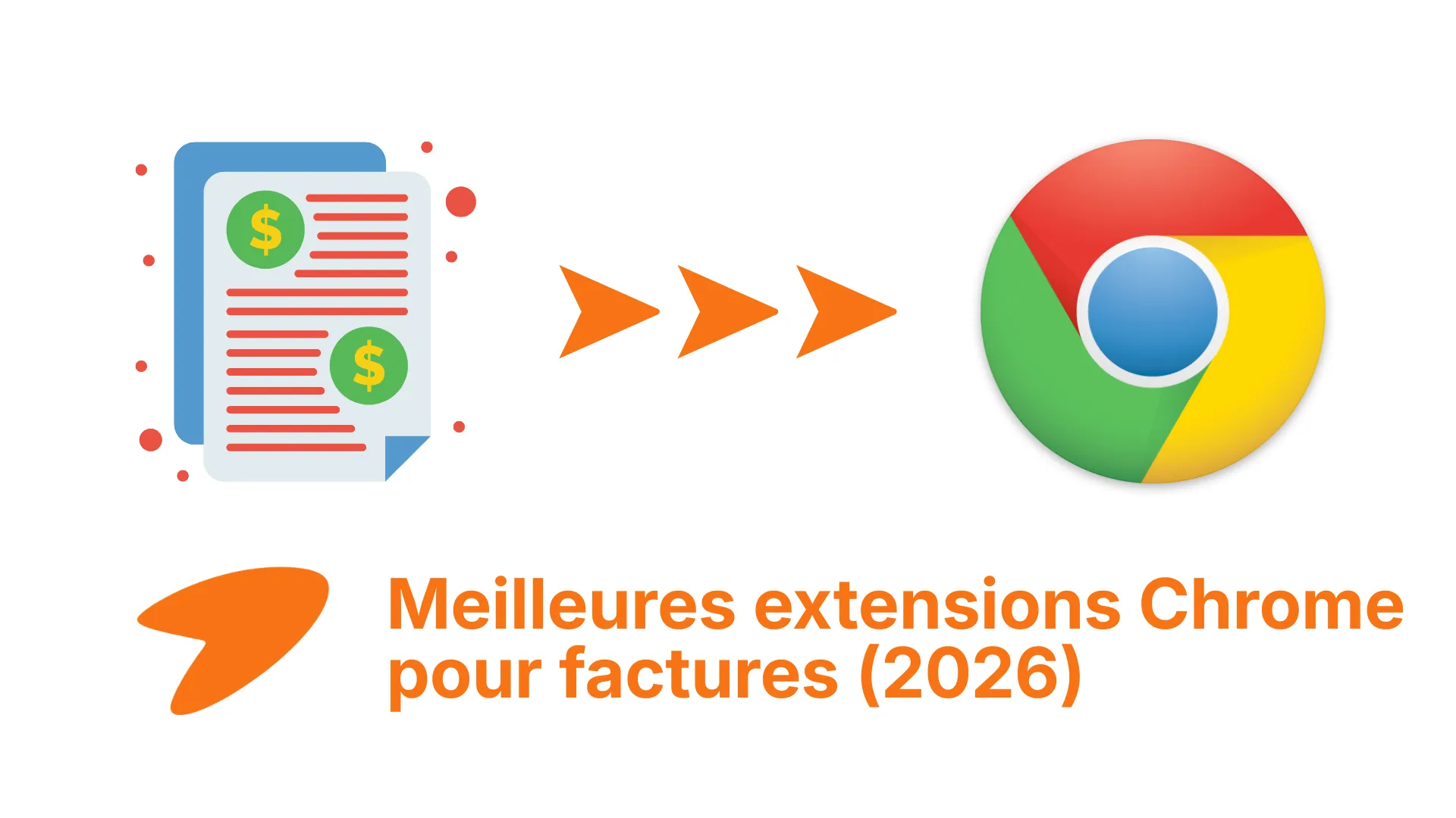 Comparatif de la meilleure extension Chrome pour factures en 2026.