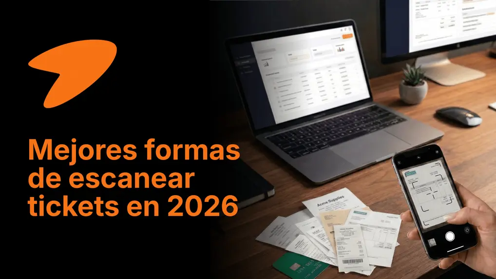 Las mejores formas de escanear recibos en 2026