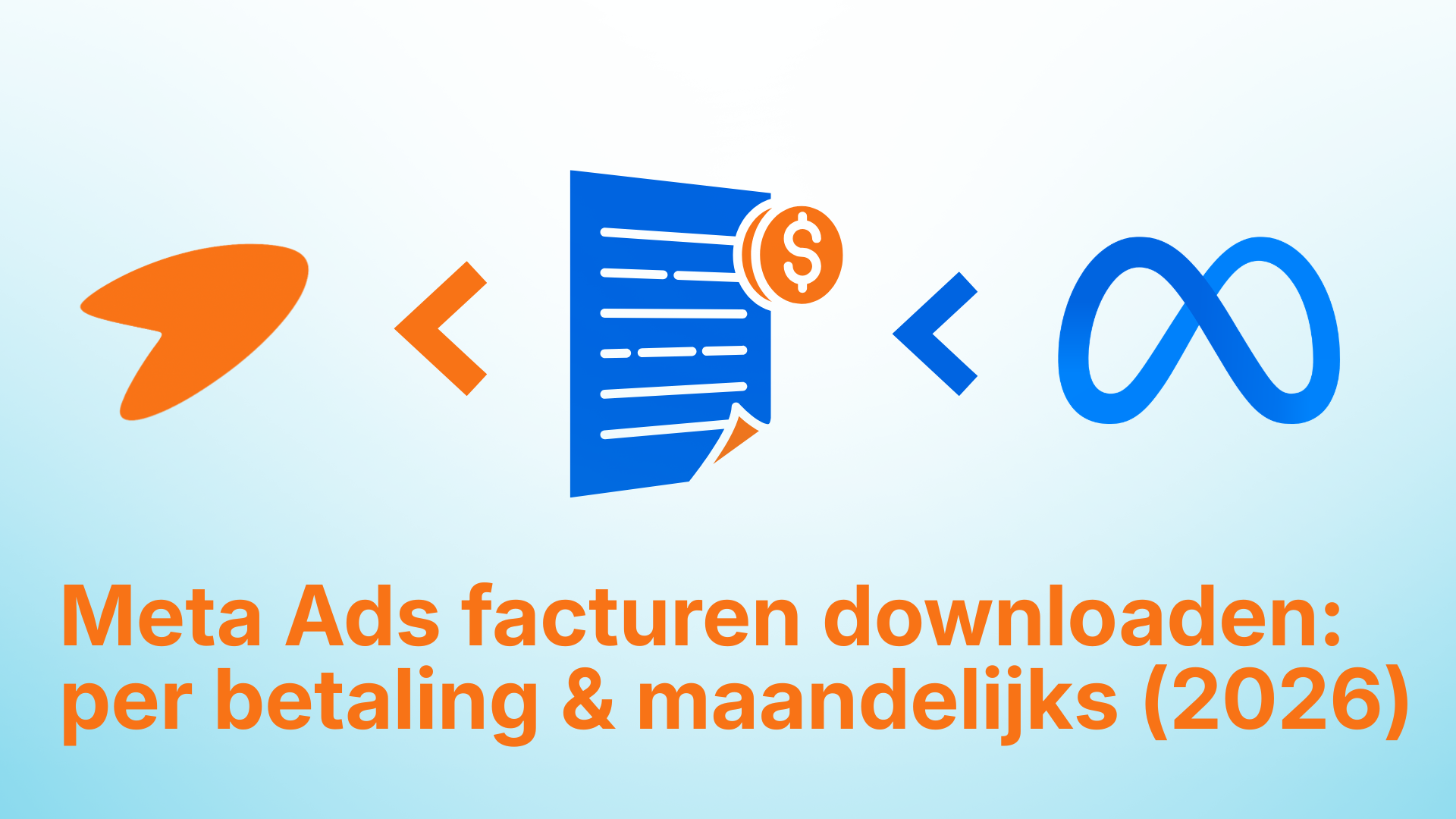 Meta Ads facturen downloaden via Ads Manager: overzicht van transacties en maandelijkse facturatie