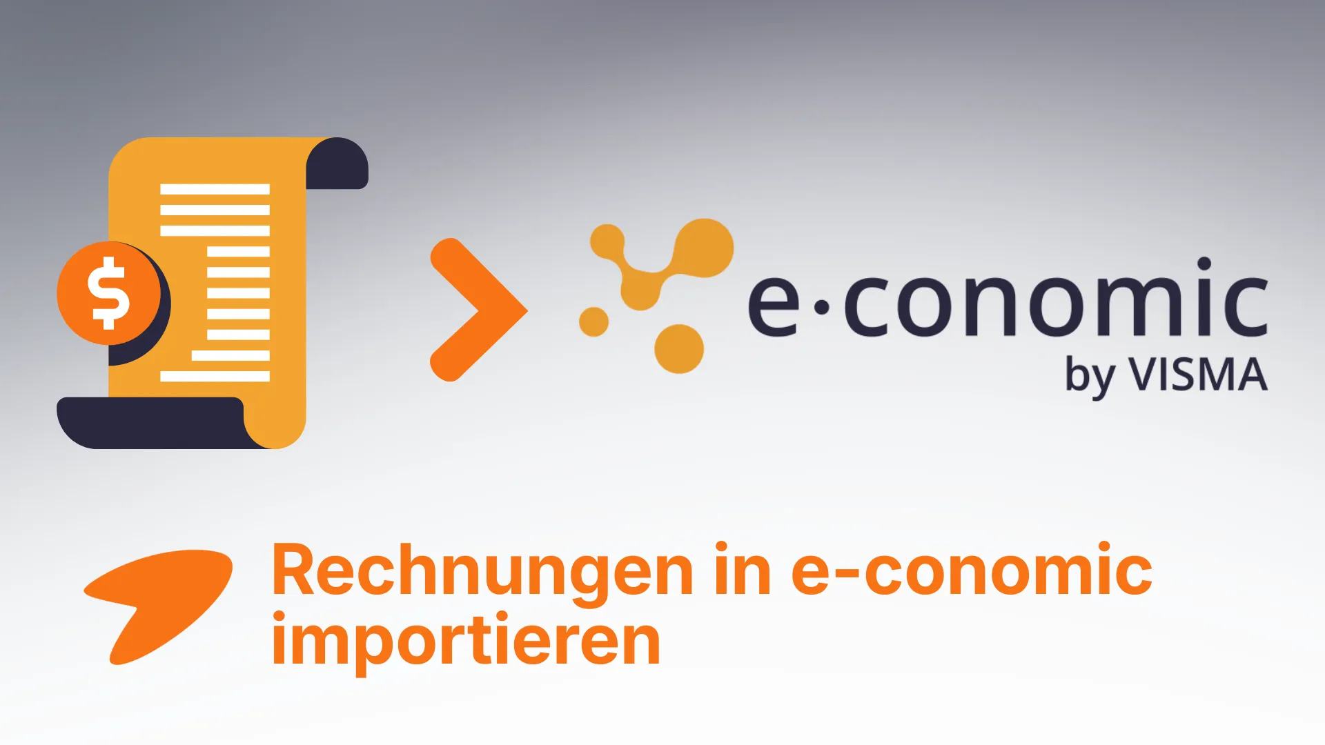 Rechnungen in e-conomic importieren und mit Tailride den Rechnungseingang vollständig automatisieren