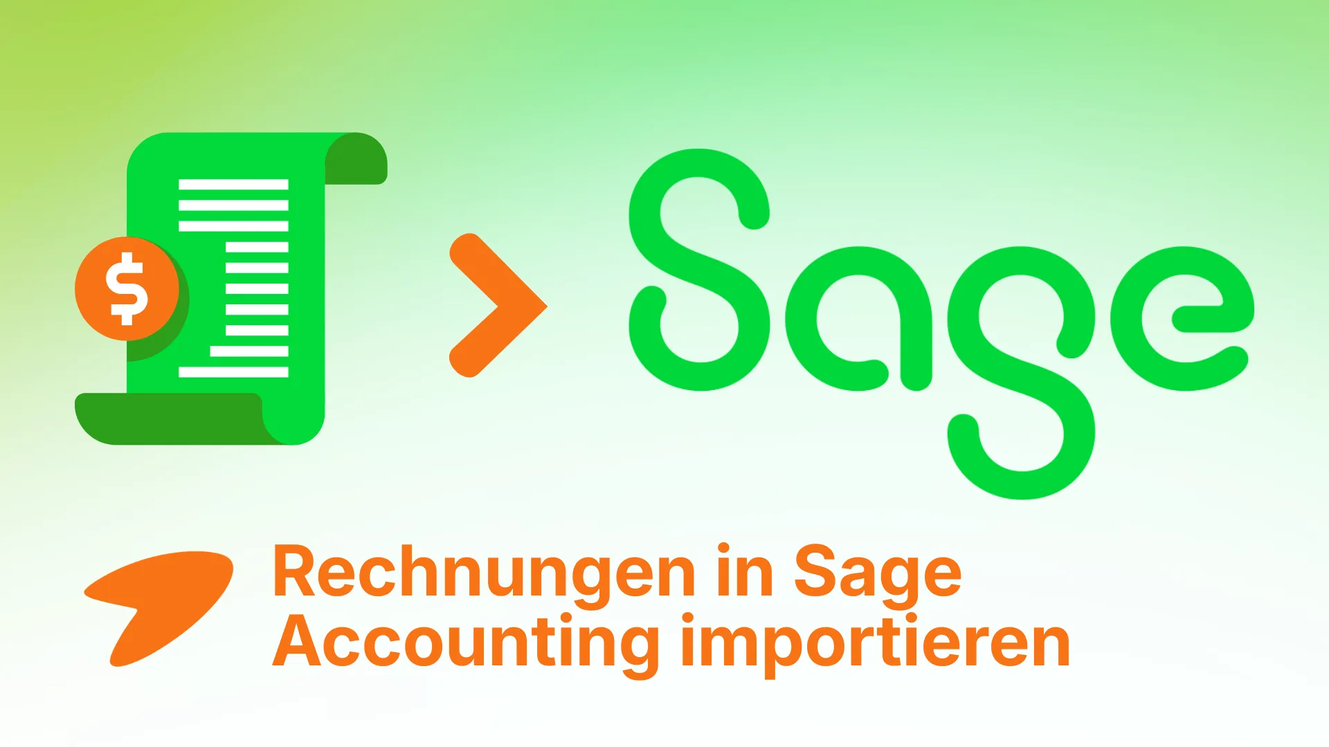Rechnungen in Sage Accounting importieren (2026)