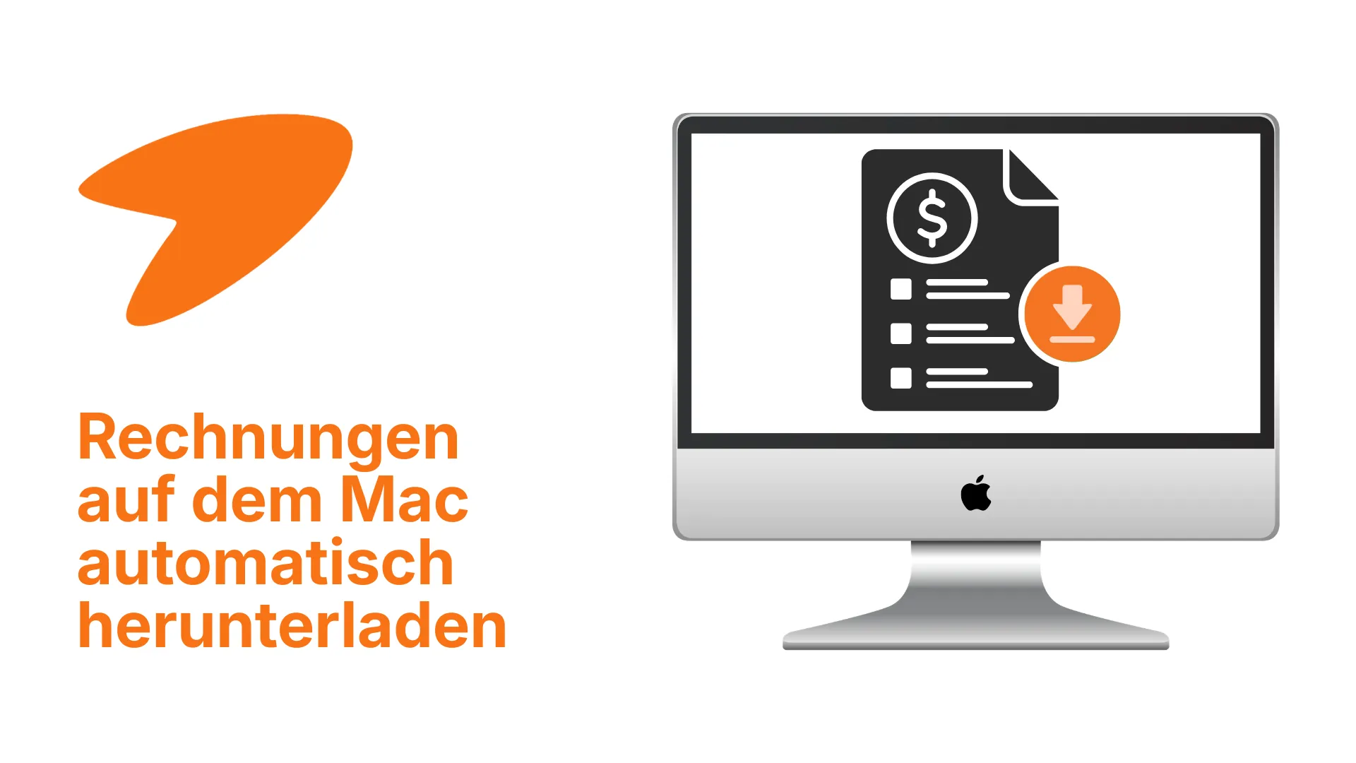 Rechnungen auf dem Mac automatisch herunterladen mit Tailride Desktop