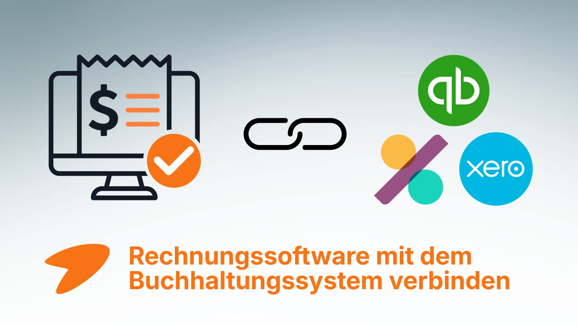 Rechnungssoftware mit dem Buchhaltungssystem verbinden und Belege synchronisieren