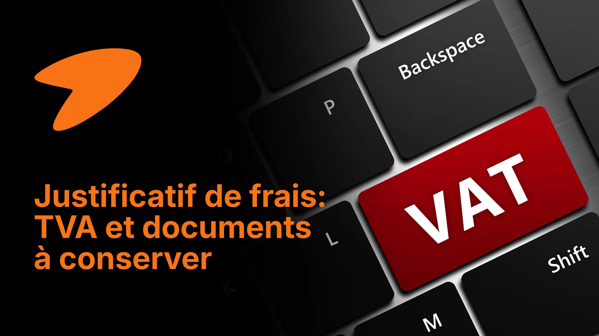 Exemple de justificatif de frais et reçus avec TVA pour la comptabilité