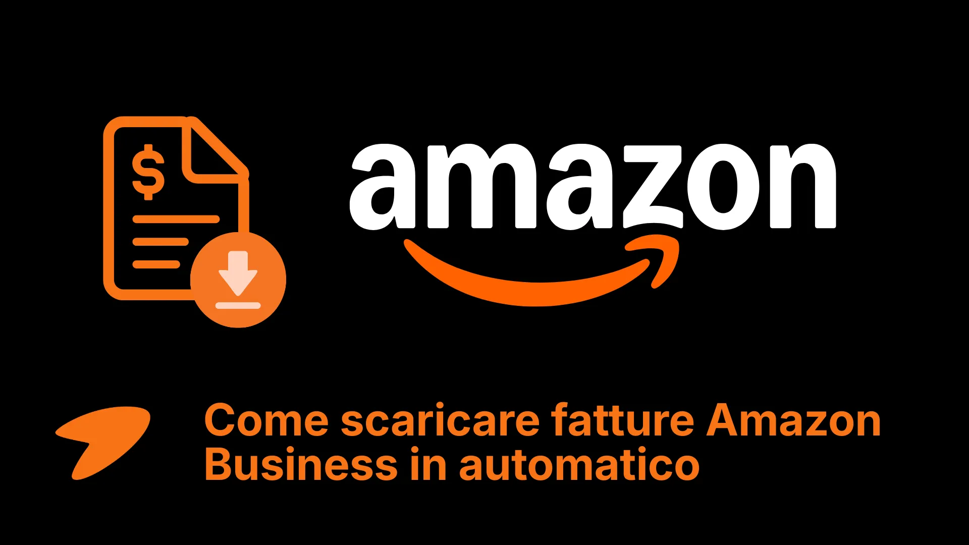 Download automatico delle fatture Amazon Business con Tailride