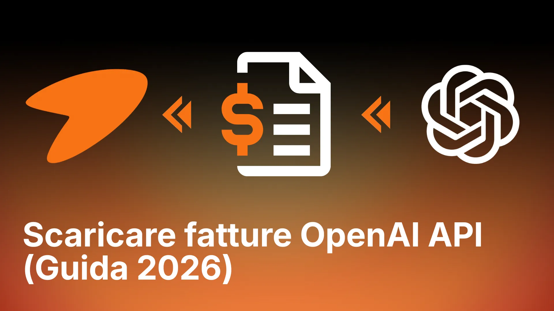 Guida per scaricare fatture OpenAI API con dettagli su token e gestione IVA intracomunitaria