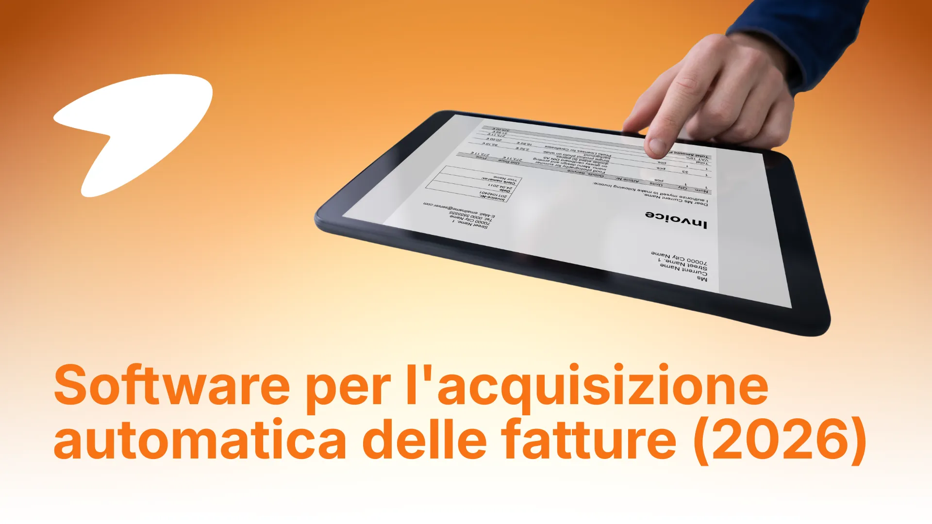 I migliori software per l'acquisizione automatica delle fatture per aziende e commercialisti