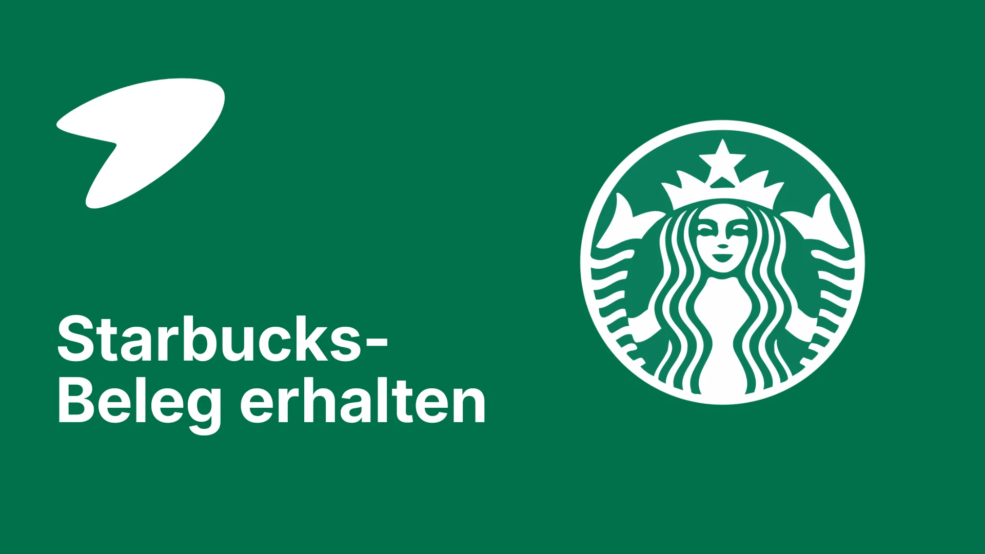 Starbucks-Beleg erhalten (2026)