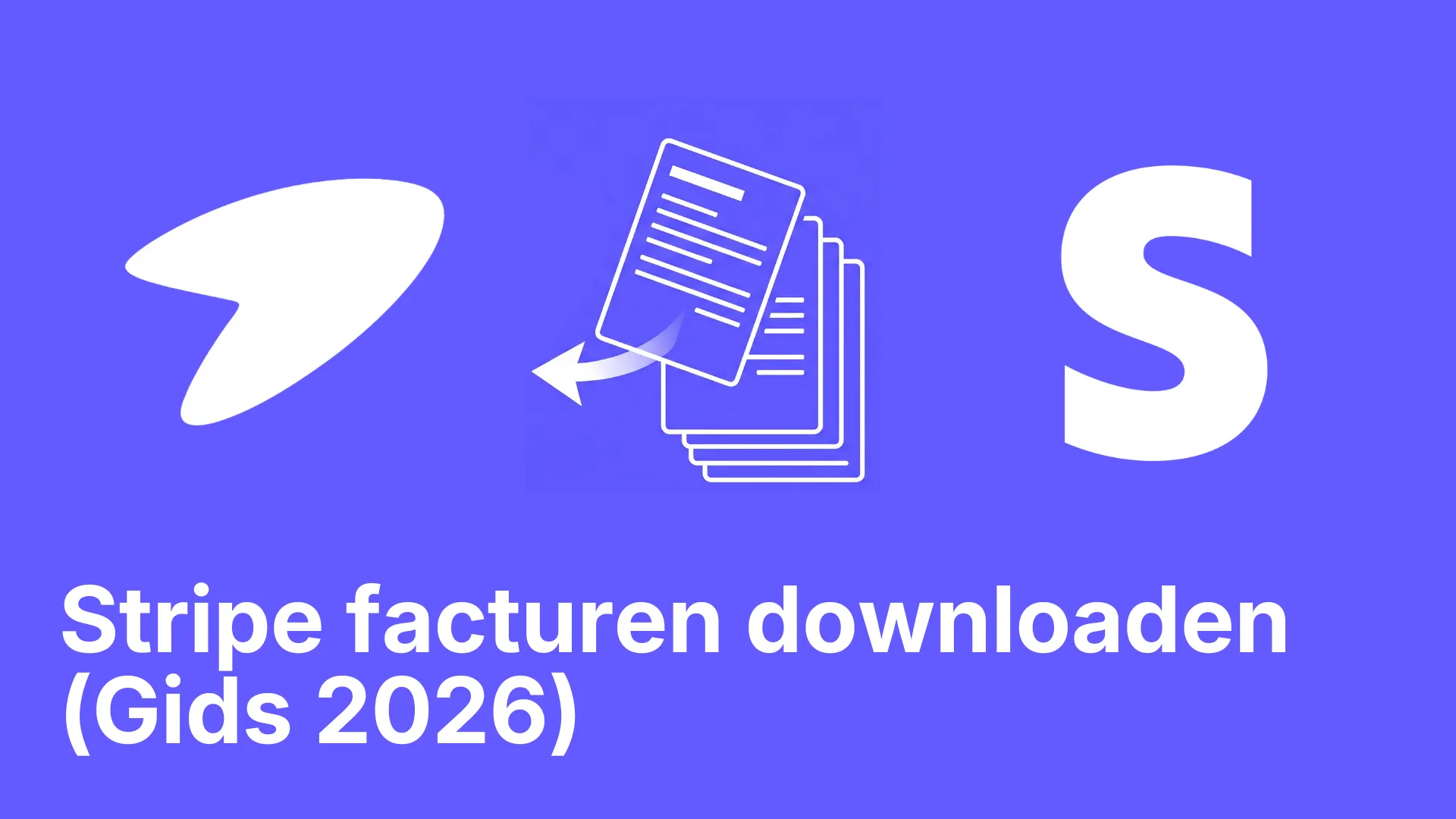 Stripe facturen downloaden: losse pdf of bulkexport via het Stripe Dashboard